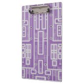 Geometrische circuitkaart klembord (Links)