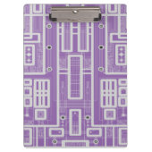 Geometrische circuitkaart klembord (Voorkant)
