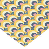 Geometrische cirkelpatroon korte tafelloper (Hoek)