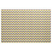 Geometrische cirkelpatroon stof (Fat Quarter)