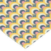 Geometrische cirkelpatroon tafelkleed (Gekanteld)