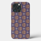 Geometrische cirkels Case-Mate iPhone case (Achterkant)