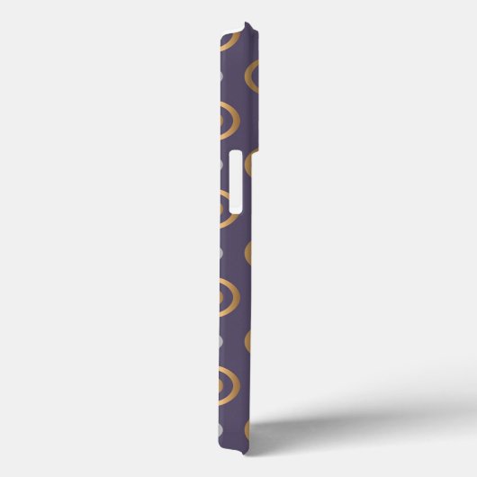 Geometrische cirkels Case-Mate iPhone case (Achterkant / Rechts)