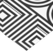 Geometrische cirkels en vierkanten tafelkleed (Gekanteld)