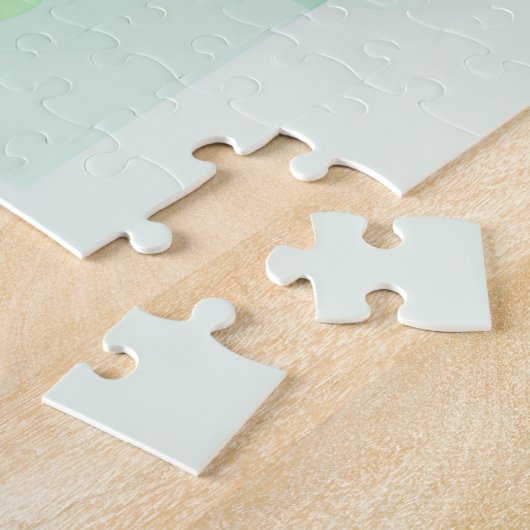 Geometrische cirkels legpuzzel (Zijkant)