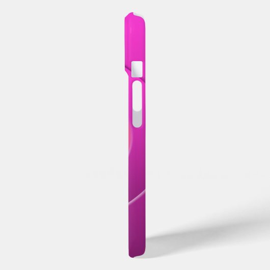 Geometrische cirkels Modern Roze met veel Initiale Case-Mate iPhone Case (Achterkant / Links)