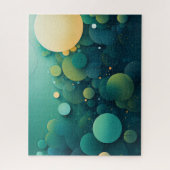 Geometrische cirkels puzzel legpuzzel (Verticaal)