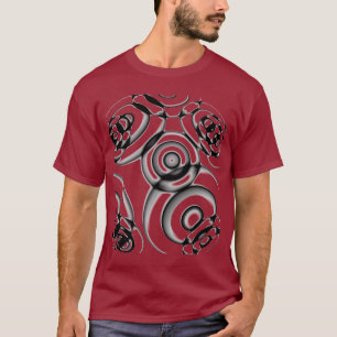 Geometrische cirkels t-shirt