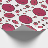 Geometrische cirkels vorm ontwerp cadeaupapier (Hoek)