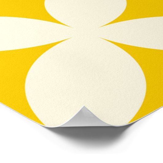 Geometrische cirkels vormen naadloze cirkelvormige poster (Hoek)