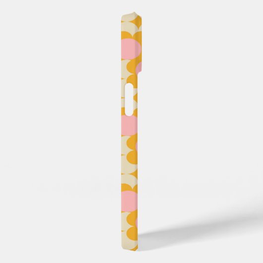 Geometrische cirkelvormig midden ventilatorpatroon Case-Mate iPhone case (Achterkant / Rechts)