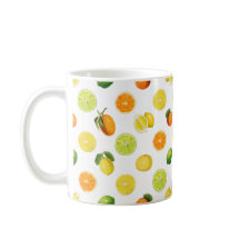 Geometrische citrusvruchtvernieuwingspatroon