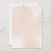 Geometrische Classic Dusty Pink Rose Het is een me Kaart (Achterkant)