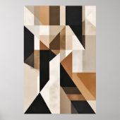 Geometrische convergentie poster (Voorkant)