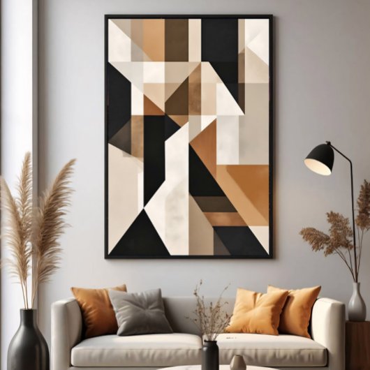 Geometrische convergentie poster