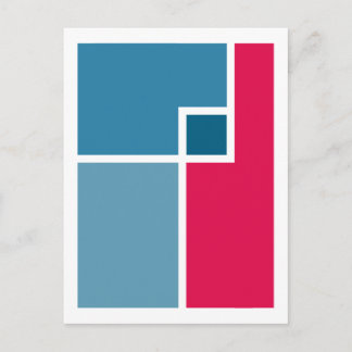 Geometrische Coördinatie 2 Briefkaart