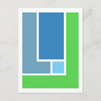 Geometrische Coördinatie 3 Briefkaart