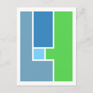 Geometrische Coördinatie 4 Briefkaart