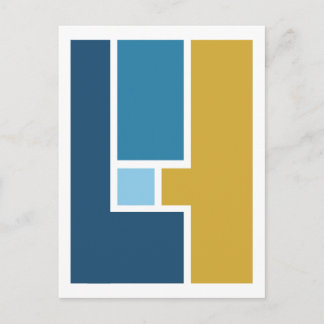 Geometrische Coördinatie 4 Briefkaart