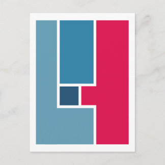 Geometrische Coördinatie 4 Briefkaart