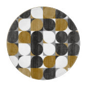 Geometrische creativiteit: naadloos patroonontwerp snijplank (Voorkant)