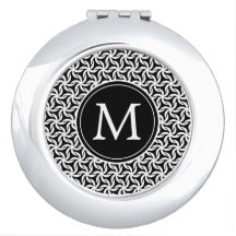 Geometrische curve Hexagonal Grid Monogram