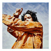 geometrische dans perfect poster (Voorkant)