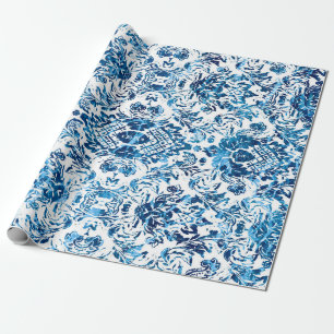 Geometrische demasnaadloos patroon met grijze teks cadeaupapier