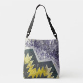 Geometrische Design Bag Native American Crossbody Tas (Achterkant)