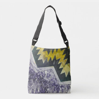 Geometrische Design Bag Native American Crossbody Tas