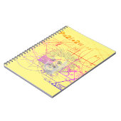 Geometrische Design Genius Notitieboek (Linkerzijde)