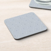 Geometrische diamant  bier onderzetter (Linkerzijde)