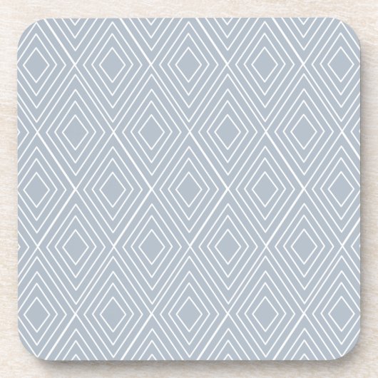 Geometrische diamant  bier onderzetter (Voorkant)