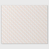 Geometrische diamantcirkels cadeaupapier (Vlak)