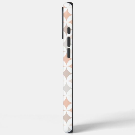 Geometrische diamantcirkels Case-Mate iPhone case (Achterkant / Links)