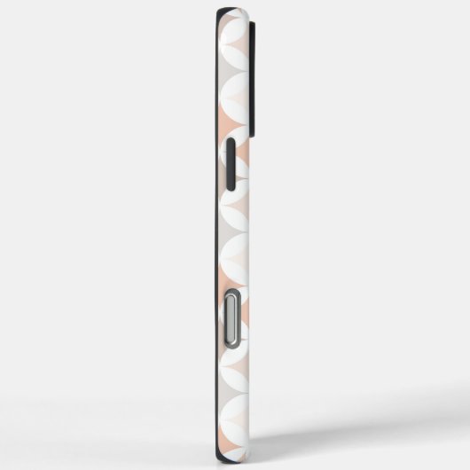 Geometrische diamantcirkels Case-Mate iPhone case (Achterkant / Rechts)