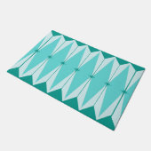 Geometrische diamanten en deurmat (Schuin)
