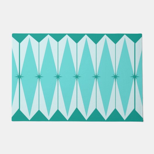 Geometrische diamanten en deurmat (Voorkant)