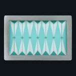 Geometrische diamanten en gordels gesp<br><div class="desc">Deze Geometrische diamanten en Starbursts Belt Buckle heeft alle poesse charme van iets dat kitschy en charmant is. Het geïnspireerde ontwerp bevat een mod, pauw blauwe achtergrond met lichtblauw, langwerpige zeshoeken, gelaagd met turkooisdiamanten, en pauw blauwe starbursts. Het is een kaleidoscoop van retro goedheid! Het stijlontwerp van de Palm Spring...</div>