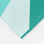 Geometrische diamanten en Starbursts Fleece Blanke (Hoek)