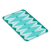 Geometrische diamanten en Starbursts Flexible Magn Magneet (Rechterzijde)