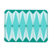 Geometrische diamanten en Starbursts Flexible Magn Magneet (Horizontaal)