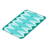 Geometrische diamanten en Starbursts Flexible Magn Magneet (Linkerzijde)