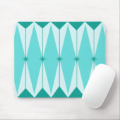 Geometrische diamanten en Starbursts Mousepad Muismat (Met muis)