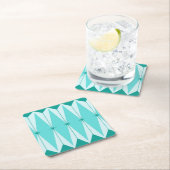 Geometrische diamanten en Starbursts Onderzetters (Insitu)