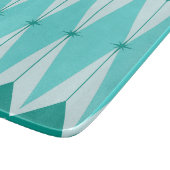 Geometrische diamanten en Starbursts Snijplank (Hoek)