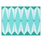 Geometrische diamanten en Starbursts Tafelkleed (Voorkant (Horizontaal))