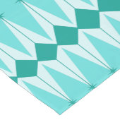 Geometrische diamanten en Startbursts Table Runner Korte Tafelloper (Hoek)