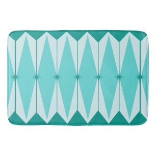 Geometrische diamanten en sterbursts Bath Mat