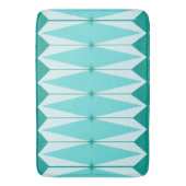 Geometrische diamanten en sterbursts Bath Mat (Voorkant Verticaal)